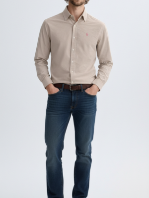 Ralph LaurenPremium Formal Shirt for Men Fit Premium Cotton Button-Down Shirt
