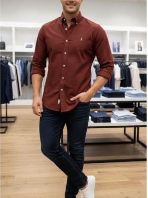 Ralph Lauren Premium Designer Shirt for Men