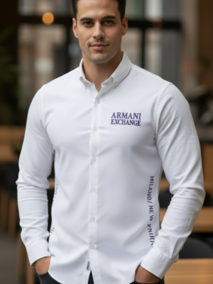 BrandedFit Premium Cotton Shirt for Men