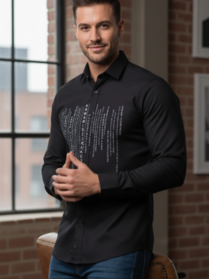 Armani Exchange Smart Fit Casual Shirt