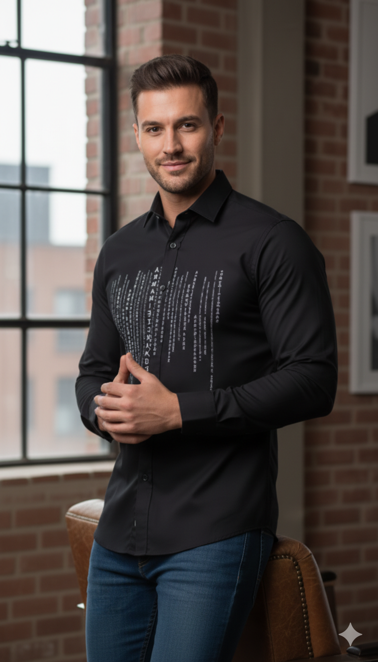 Armani Exchange Smart Fit Casual Shirt