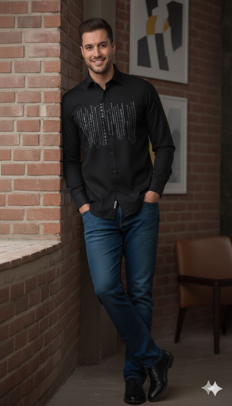 Armani Exchange Smart Fit Casual Shirt - Image 4